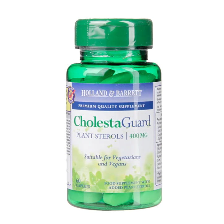 Cholestaguard 60 comprimés HOLLAND &amp; BARRETT