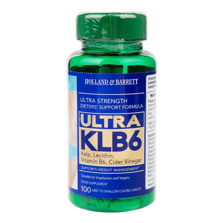 Ultra klB6 100 δισκία HOLLAND & BARRETT