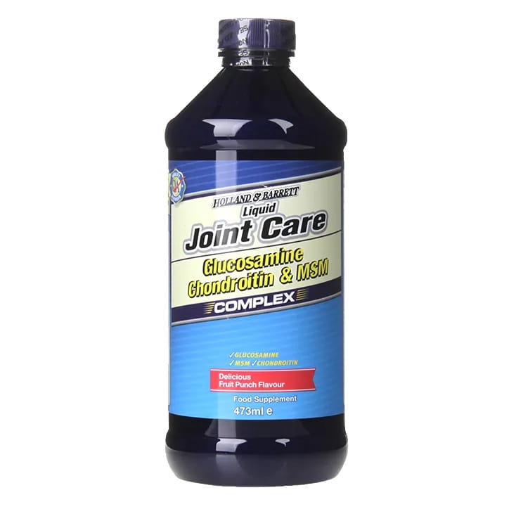 Glükózamin-Kondroitin & MSM-Komplex 473 ml HOLLAND & BARRETT