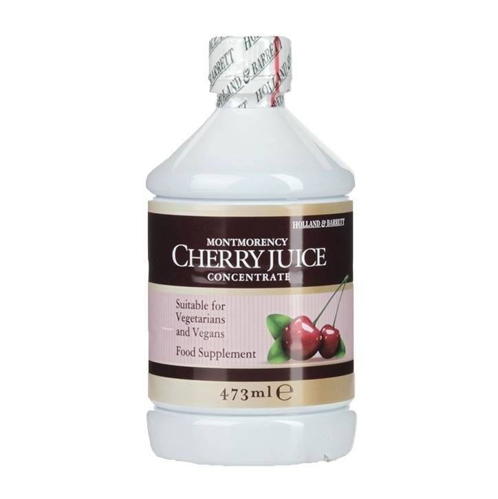 Concentrado de suco de cereja Montmorency 473 ml HOLLAND & BARRETT
