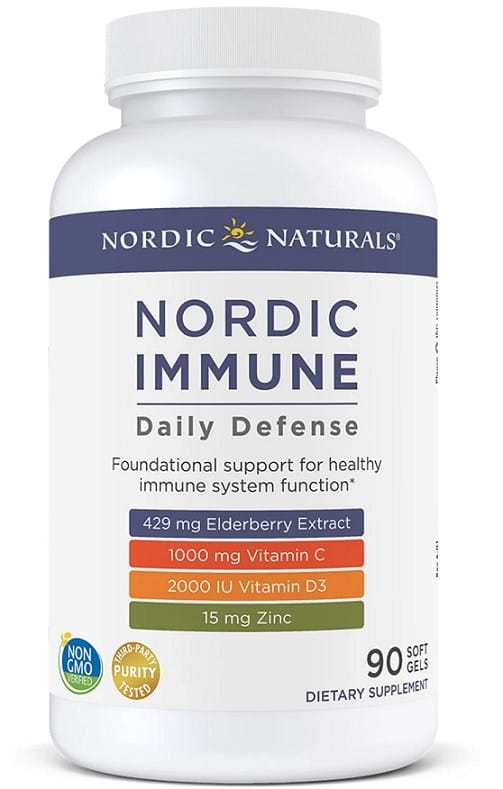 Nordic Immun Daily Defense 90 Capsules NORDIC NATURALS