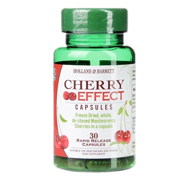 Kirscheffekt 30 แคปซูล HOLLAND & BARRETT