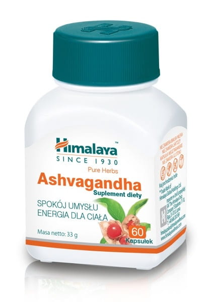 Ashwagandha 60 Kapseln HIMALAYA