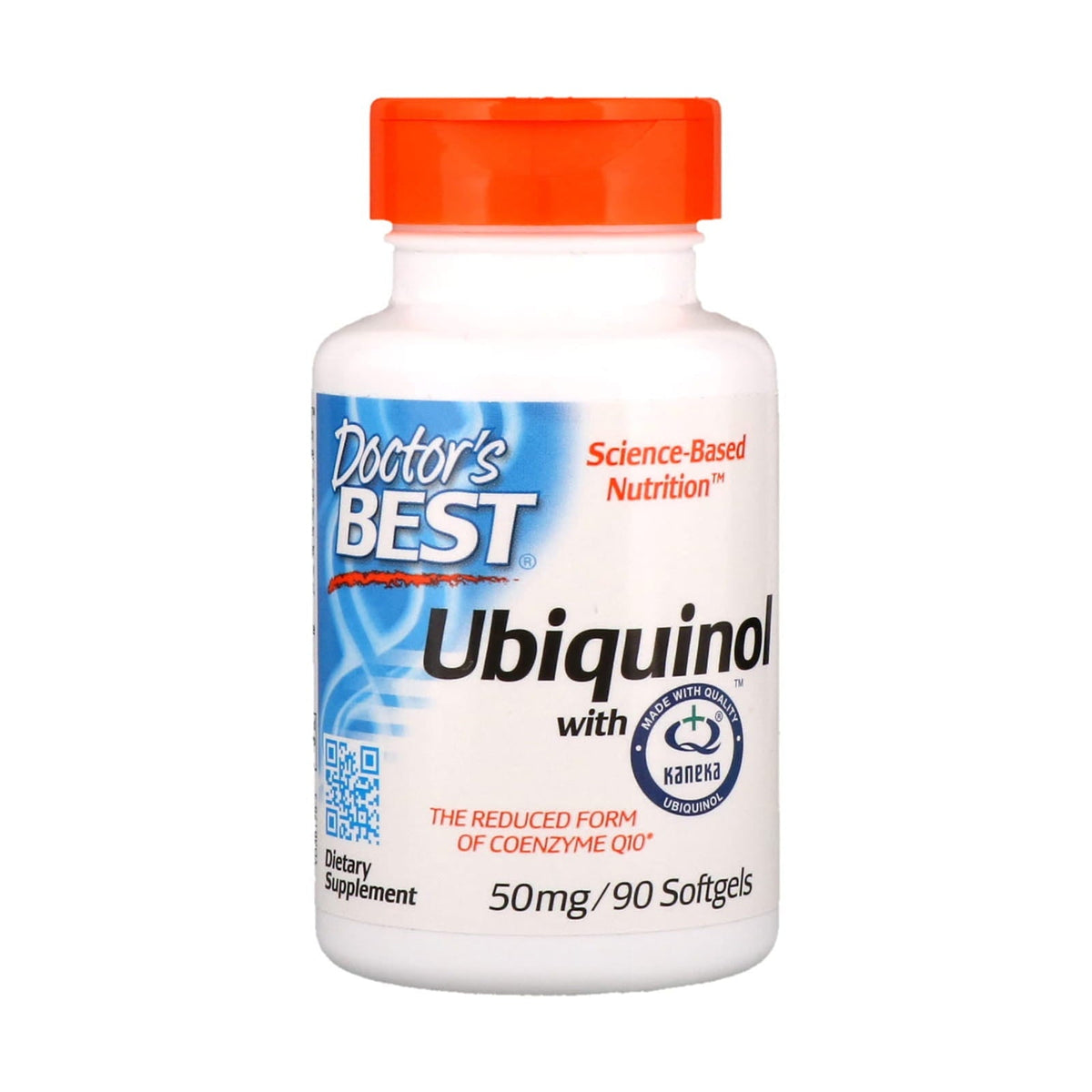 यूबिक्विनोल कोएंजाइम Q10 50 MG 90 कैप्सूल डॉक्टर्स बेस्ट