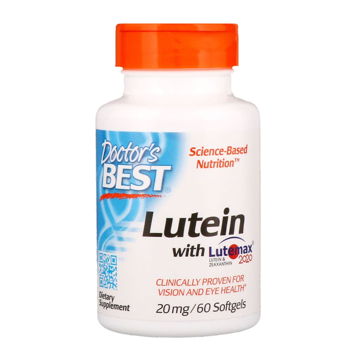 Lutein a Zeaxanthin Lutemax 60 kapslí DOCTOR'S BEST