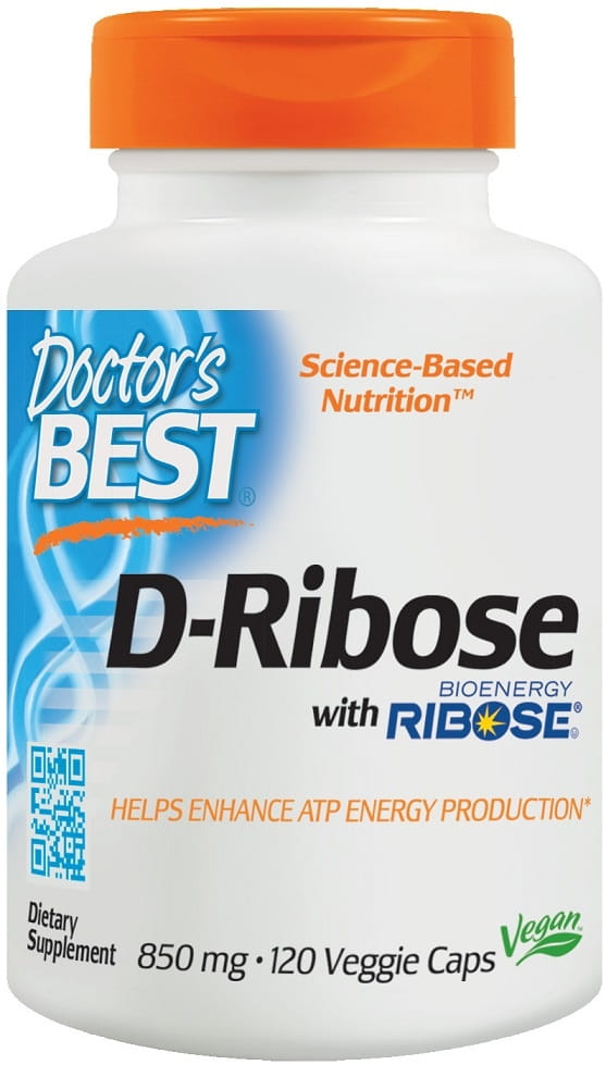 Dribose dryboza 850 MG 120 kapslí DOCTOR'S BEST
