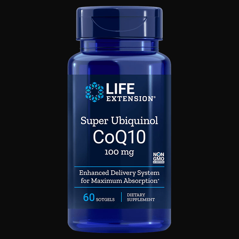 Super Ubiquinol COQ10 100 MG 60 kapslí PRODLOUŽENÍ ŽIVOTA