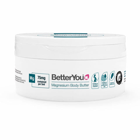 Magnesium-Haut-Körperbutter 200 ml BETTERYOU