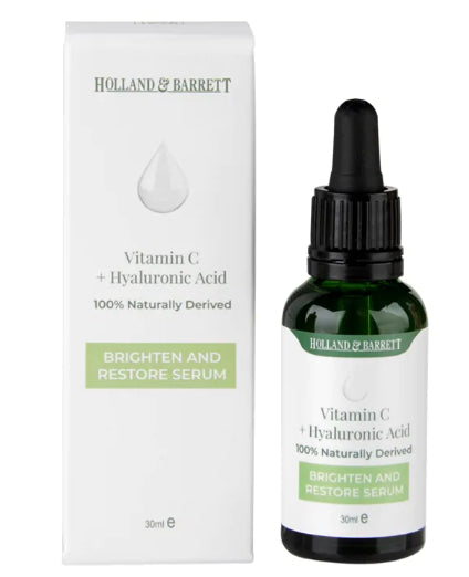 Vitamin C och hyaluronsyra 30 ml HOLLAND & BARRETT