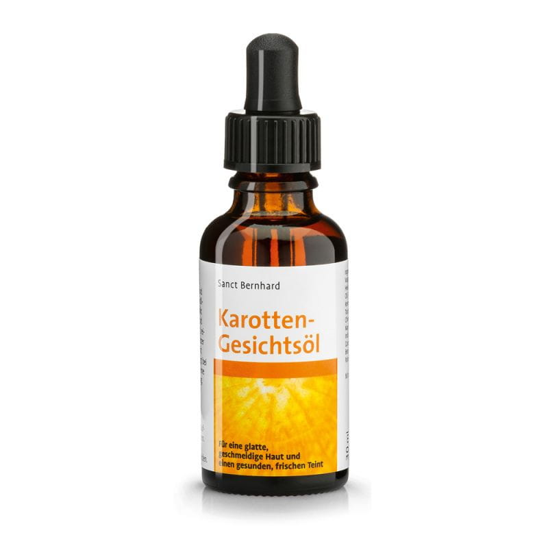 Minyak karoten untuk wajah, leher, dan dékolleté 30 ml KRAUTERHAUS SANCT BERNHARD