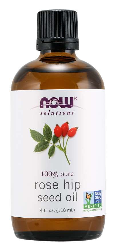 Minyak Biji Mawar Hagebuttenöl 118 ml NOW FOODS