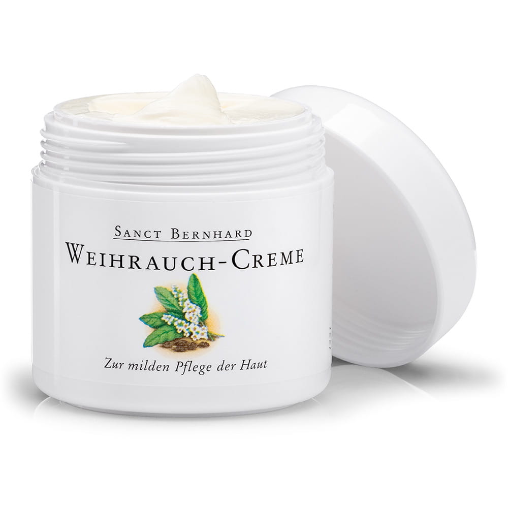 Crema con olio di incenso 100 ml KRAUTERHAUS SANCT BERNHARD