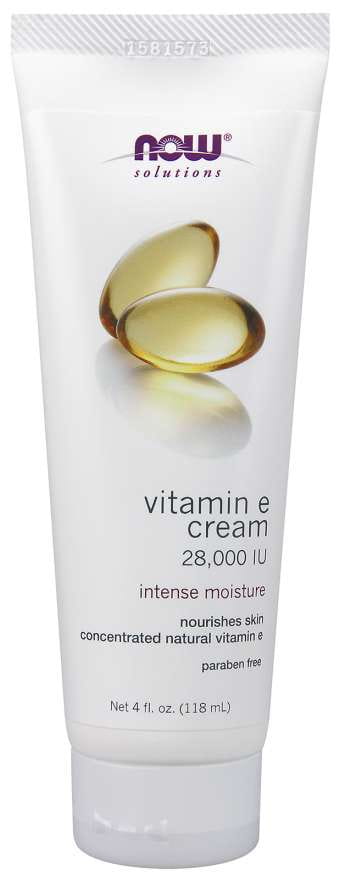 Vitamin-E-Creme 118 ml NOW FOODS