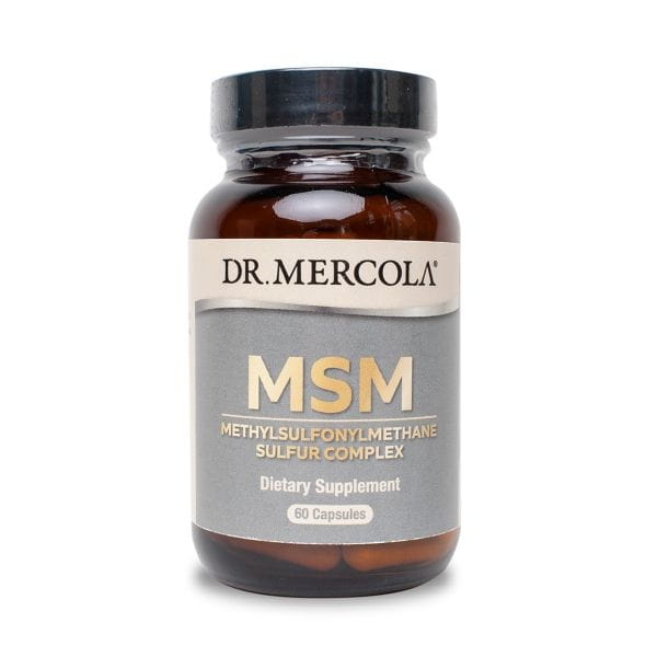 MSM Svavelkomplex 60 kapslar DR. MERCOLA