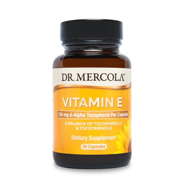 Vitamina E 30 Capsule DR. MERCOLA