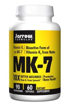 Vitamina K2 MK7 90 mcg 60 Capsule JARROW-FORMELN