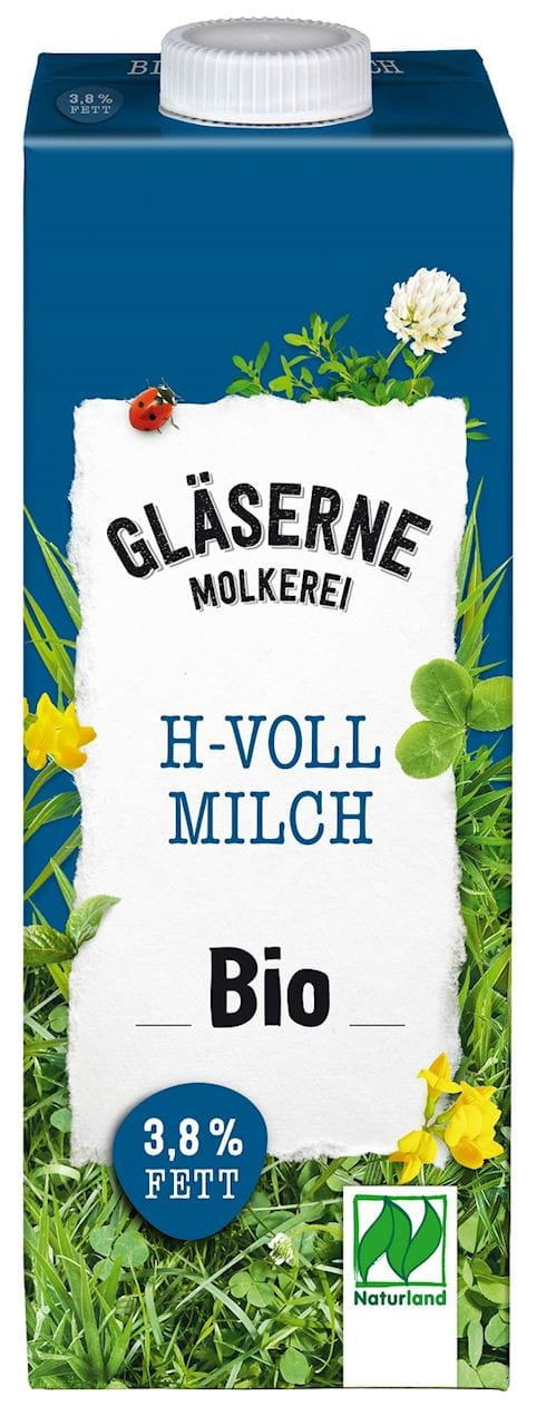 Susu Uht 38% BIO 1000ml - GLASERNE MEIEREI