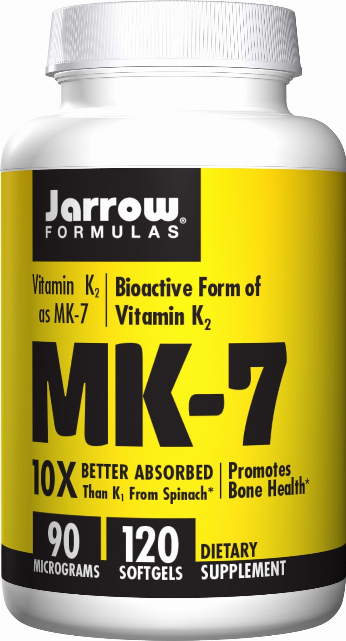Vitamina K2 MK7 90 mcg 120 capsule JARROW-FORMELN