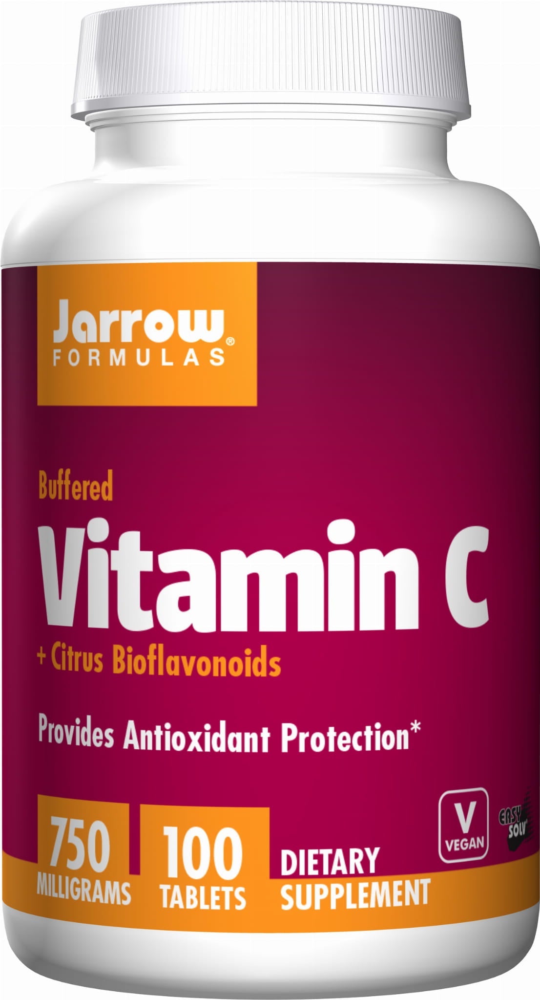 Vitamina C tamponata e bioflavonoidi di agrumi 100 compresse JARROW FORMELS