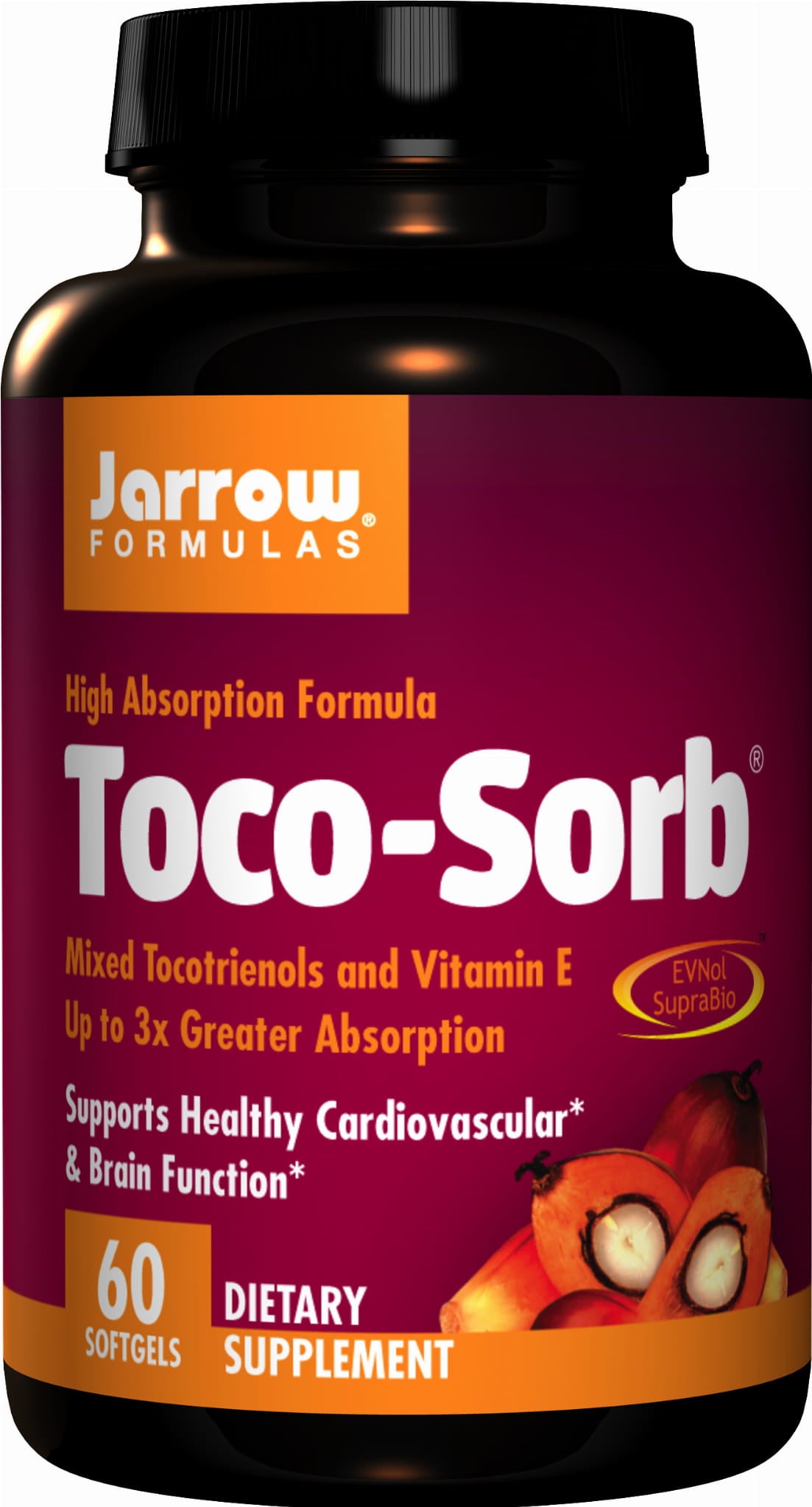 Tocosorb Vitamina E 60 capsule JARROW-FORMELN
