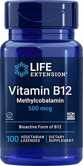 Vitamina B12 100 Compresse LEBENSVERLÄNGERUNG
