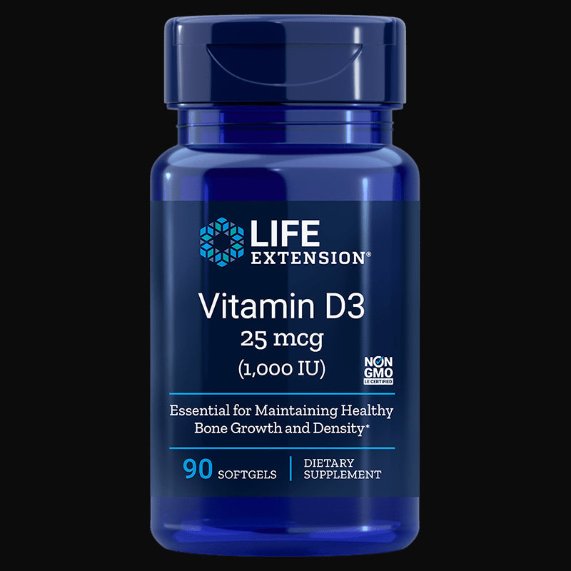 Vitamin D3 1000 IU 90 tobolek PRODLUŽOVÁNÍ ŽIVOTA