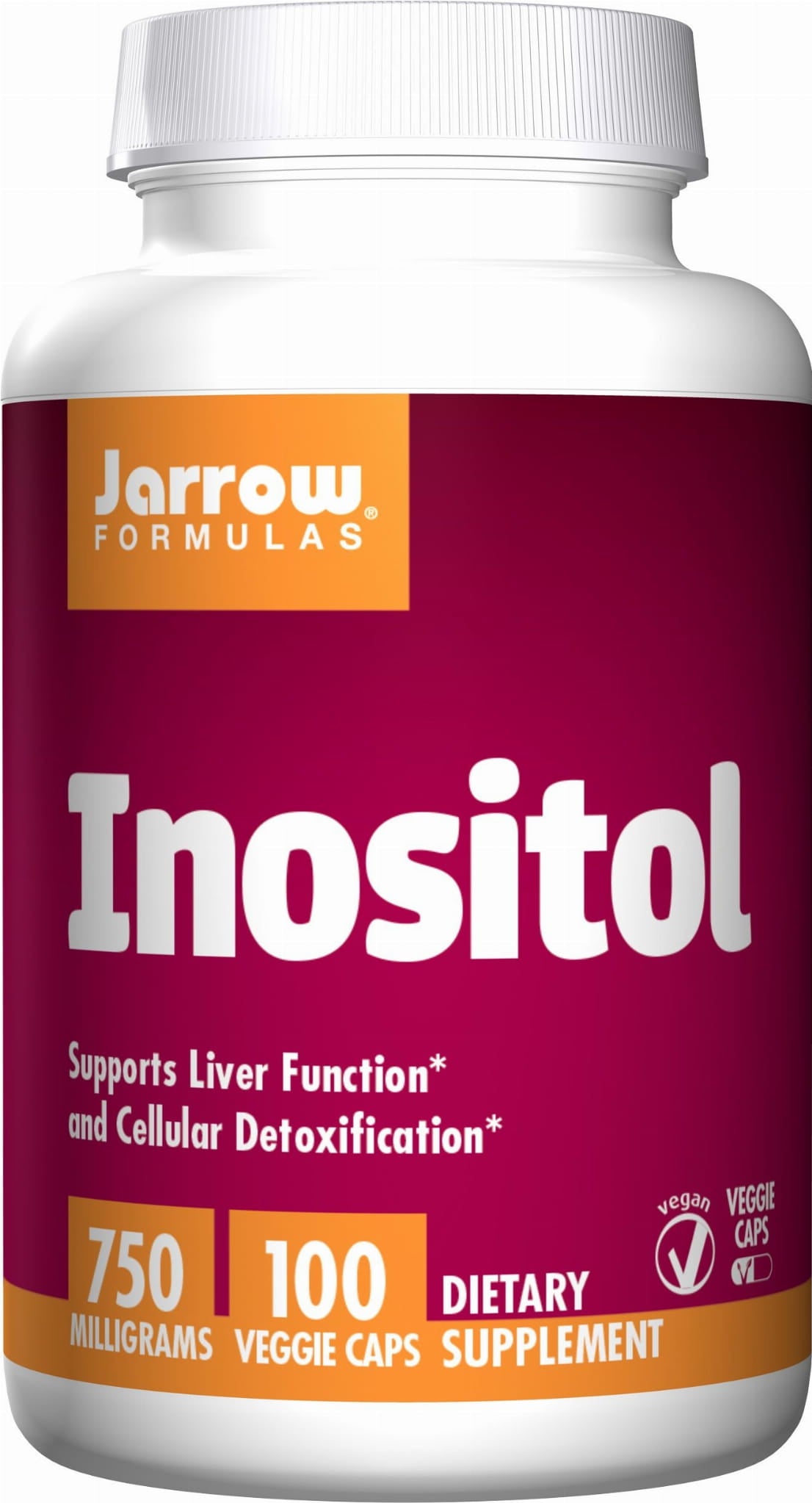 Inositolo Inositolo 750 MG 100 Capsule JARROW-FORMELN