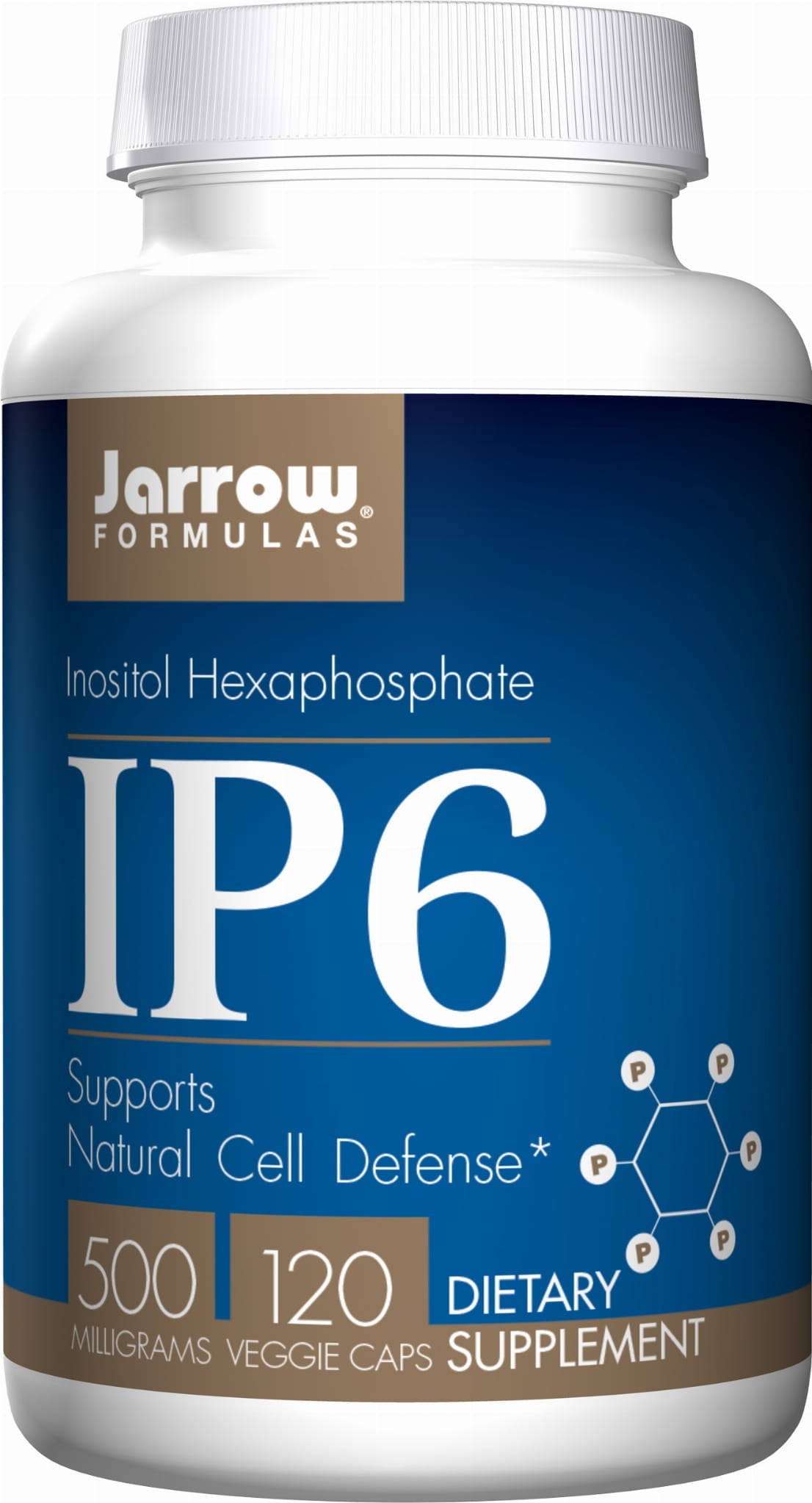 Ip6 Inosithexaphosphat 500 MG 120 Capsule JARROW-FORMELN