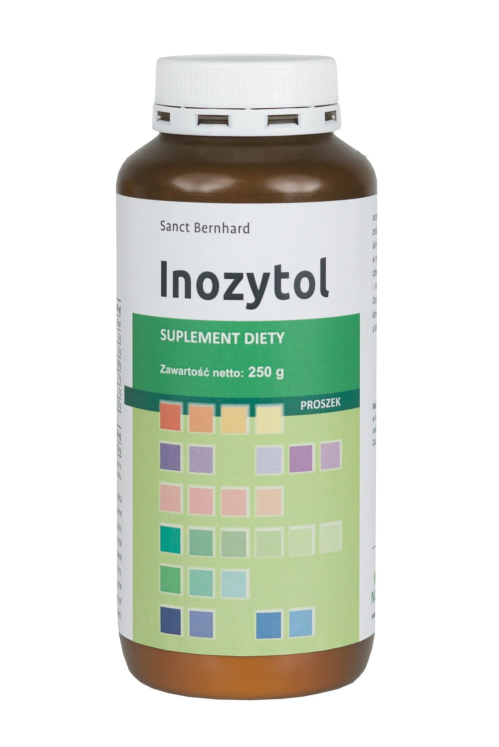 Inositolo 100 % Polvere 250 g KRAUTERHAUS SANCT BERNHARD