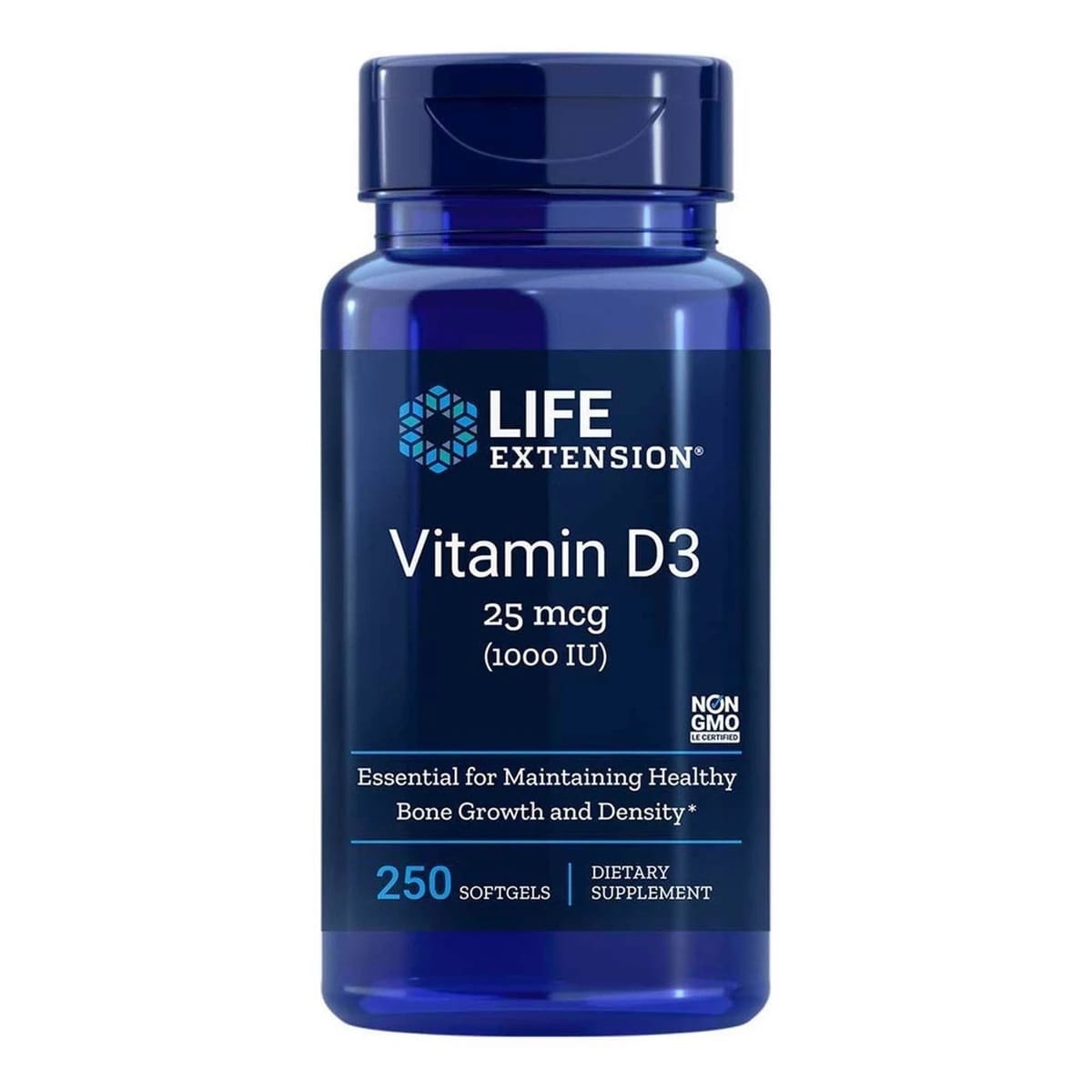 Vitamin D3 1000 IU 250 tobolek PRODLUŽOVÁNÍ ŽIVOTA