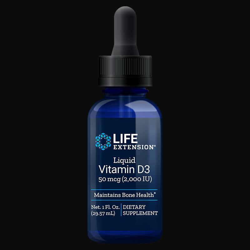Vitamin D3 2000 IU 2957 ml LEBENSVERLÄNGERUNG