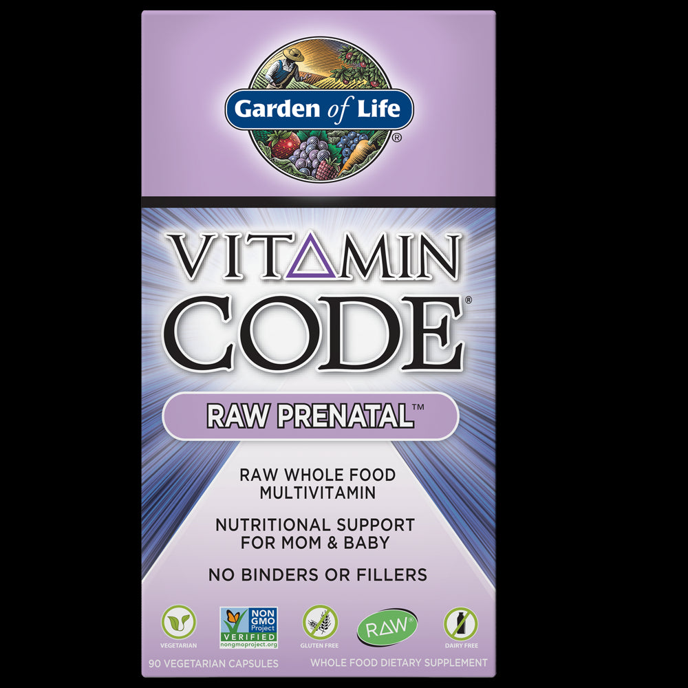 Vitamincode roh prenatale 90 capsule GARDEN OF LIFE
