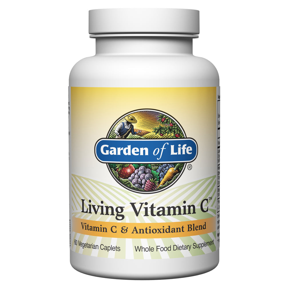 Vitamina C Vivente 60 Capsule GARDEN OF LIFE