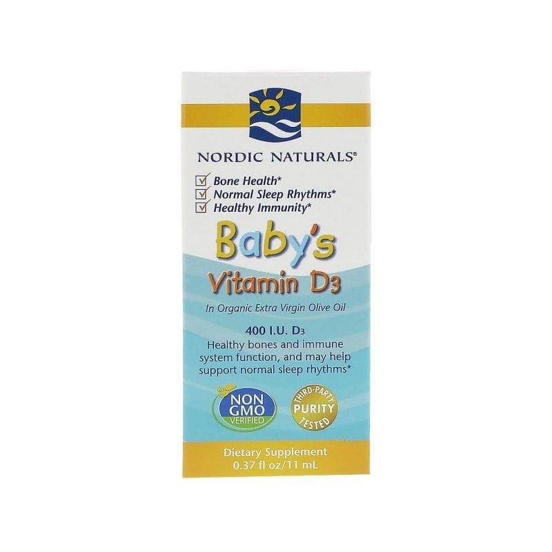 Vitamin D3 pro miminka 400 IU 11 ml NORDIC NATURALS