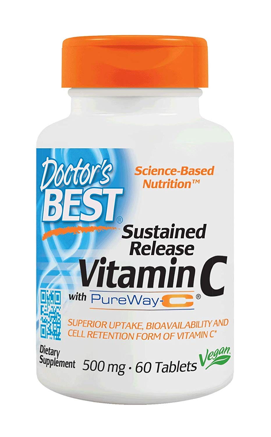 Vitamin C purewayc 60 viên của DOCTOR'S BEST