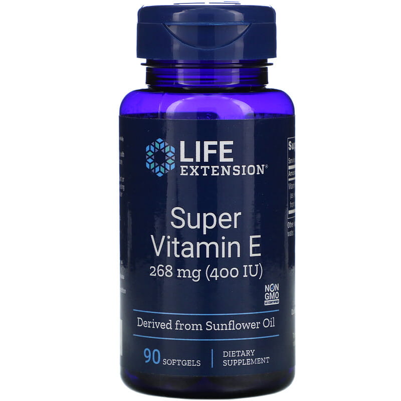 Super Vitamina E 90 Capsule LUNGA VITA