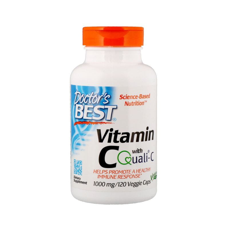Vitamina C 1000 MG 120 Cápsulas DOCTOR'S BEST