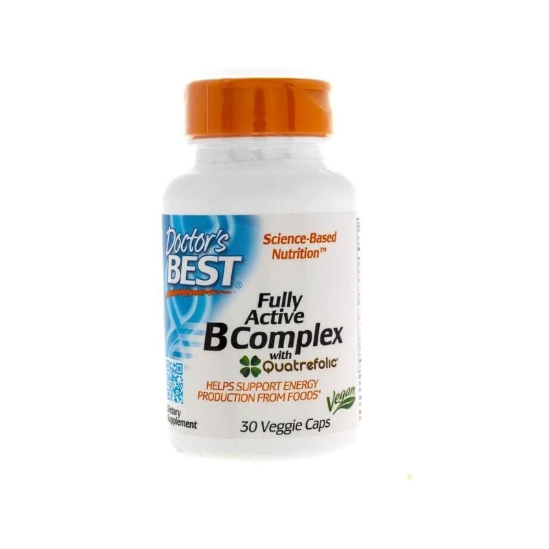 Complesso B completamente attivo 30 capsule DOCTOR'S BEST