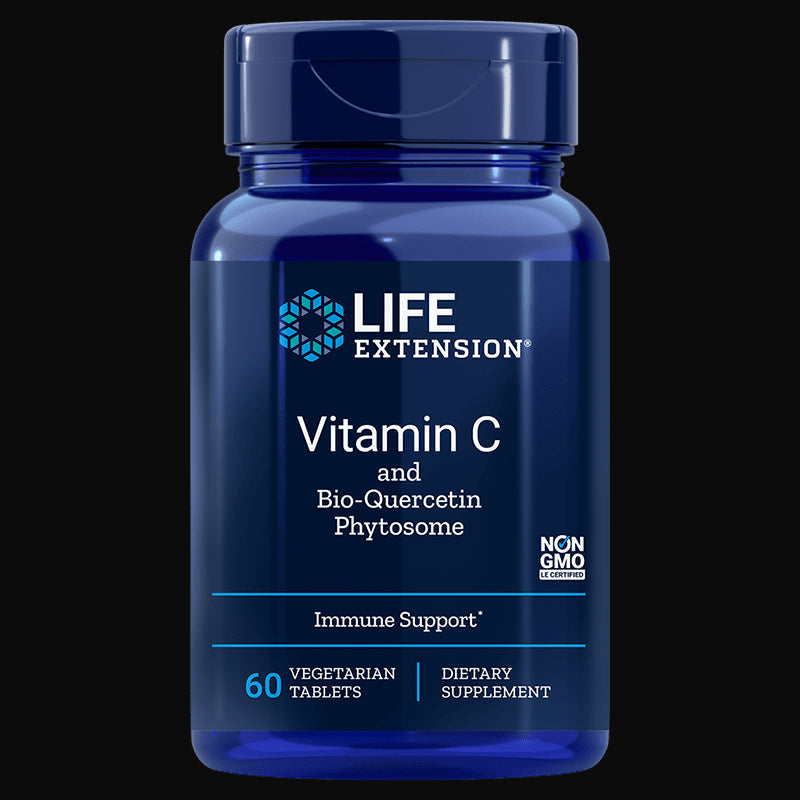 Vitamina C e Bioquercetina Fitosoma 60 compresse LEBENSVERLÄNGERUNG