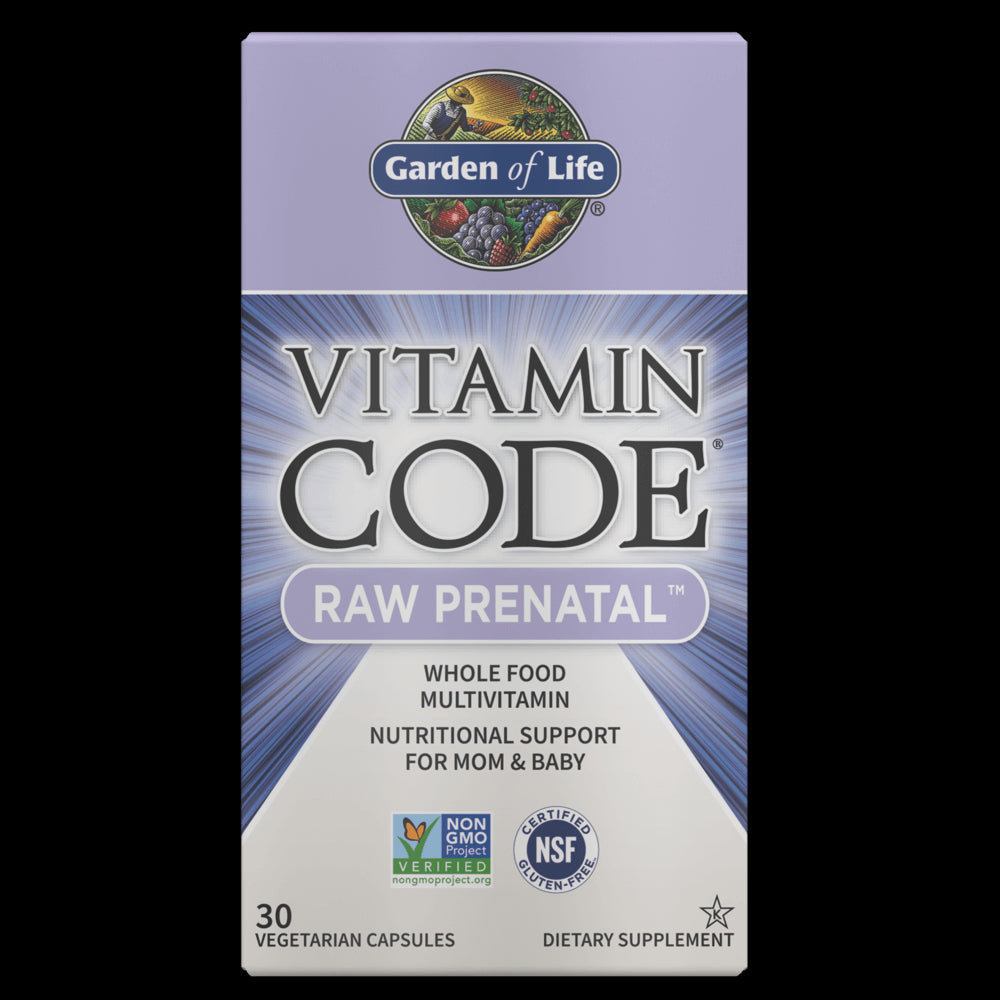Vitamincode grezzo prenatale 30 capsule GARDEN OF LIFE