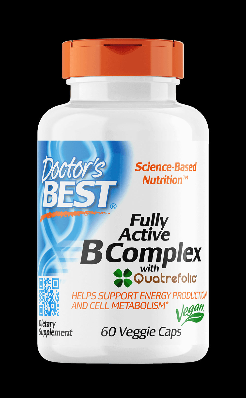 B-KOMPLEX Hoạt Động Toàn Phần 60 Viên DOCTOR'S BEST