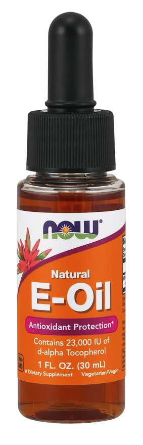 Eoil Vitamin E tự nhiên 30 ml NOW FOODS