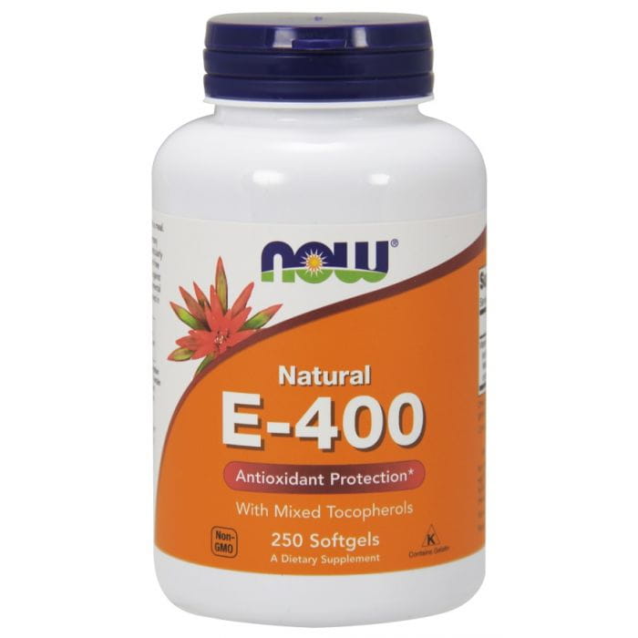 Vitamin E 400 IU 250 Viên NOW FOODS
