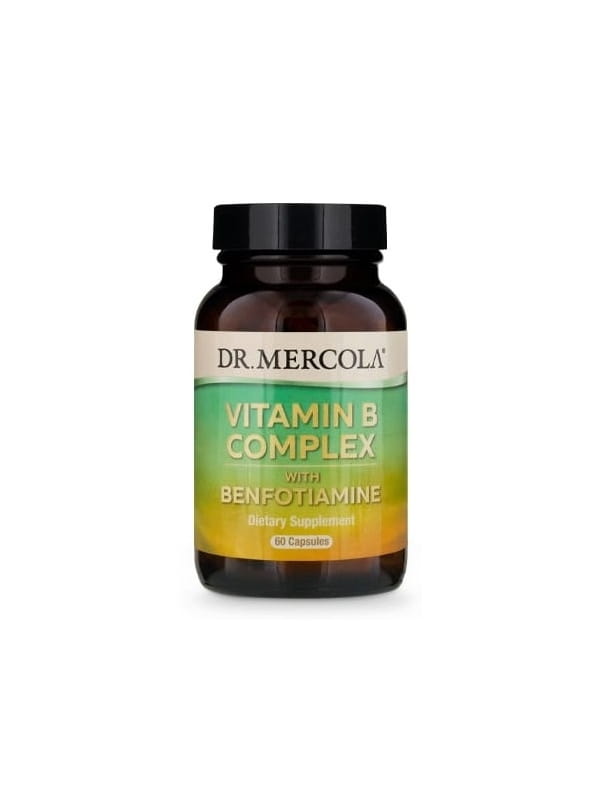 COMPLEXE Vitamine B 60 gélules DR.MERCOLA