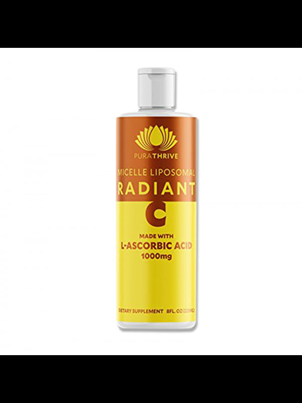 Radiant C Vitamin C dạng liposome 225 ml PURATHRIVE