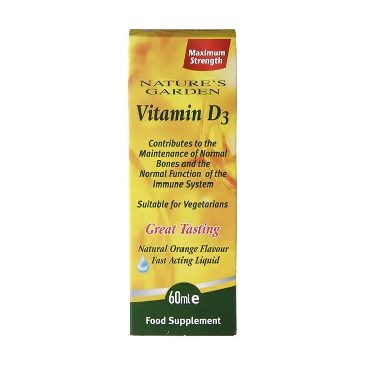 Vitamin D3 dạng lỏng 60 ml HOLLAND & BARRETT