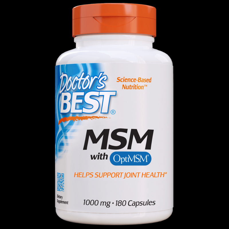 MSM optiMSM 180 capsules DOCTOR'S BEST
