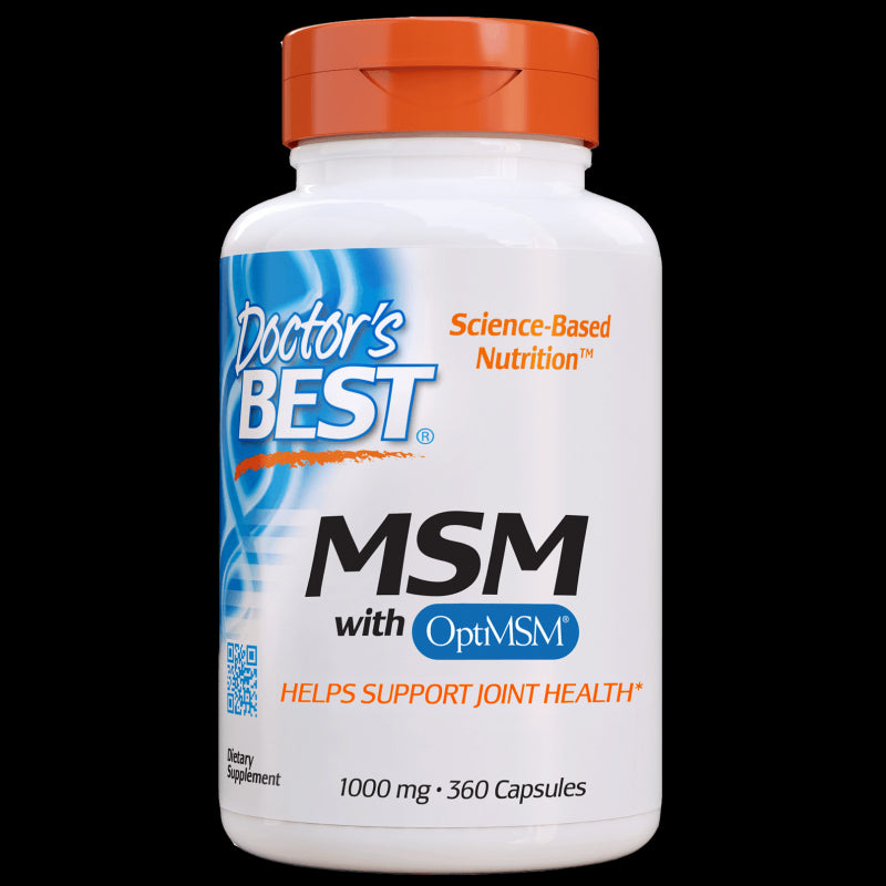 MSM optiMSM 360 capsules DOCTOR'S BEST