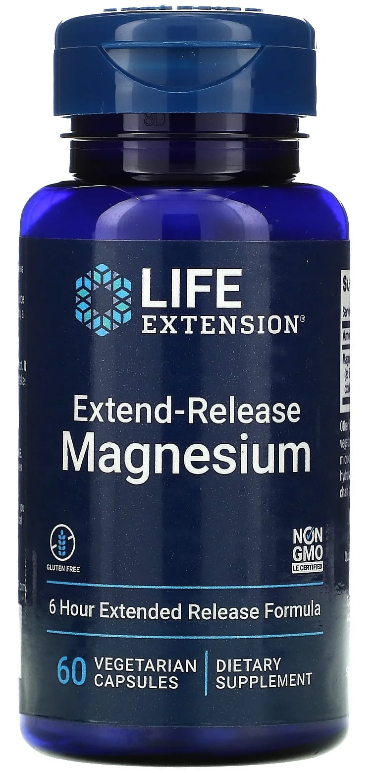 Extendrelase Magnesium 60 kapslí PRODLUŽOVÁNÍ ŽIVOTA