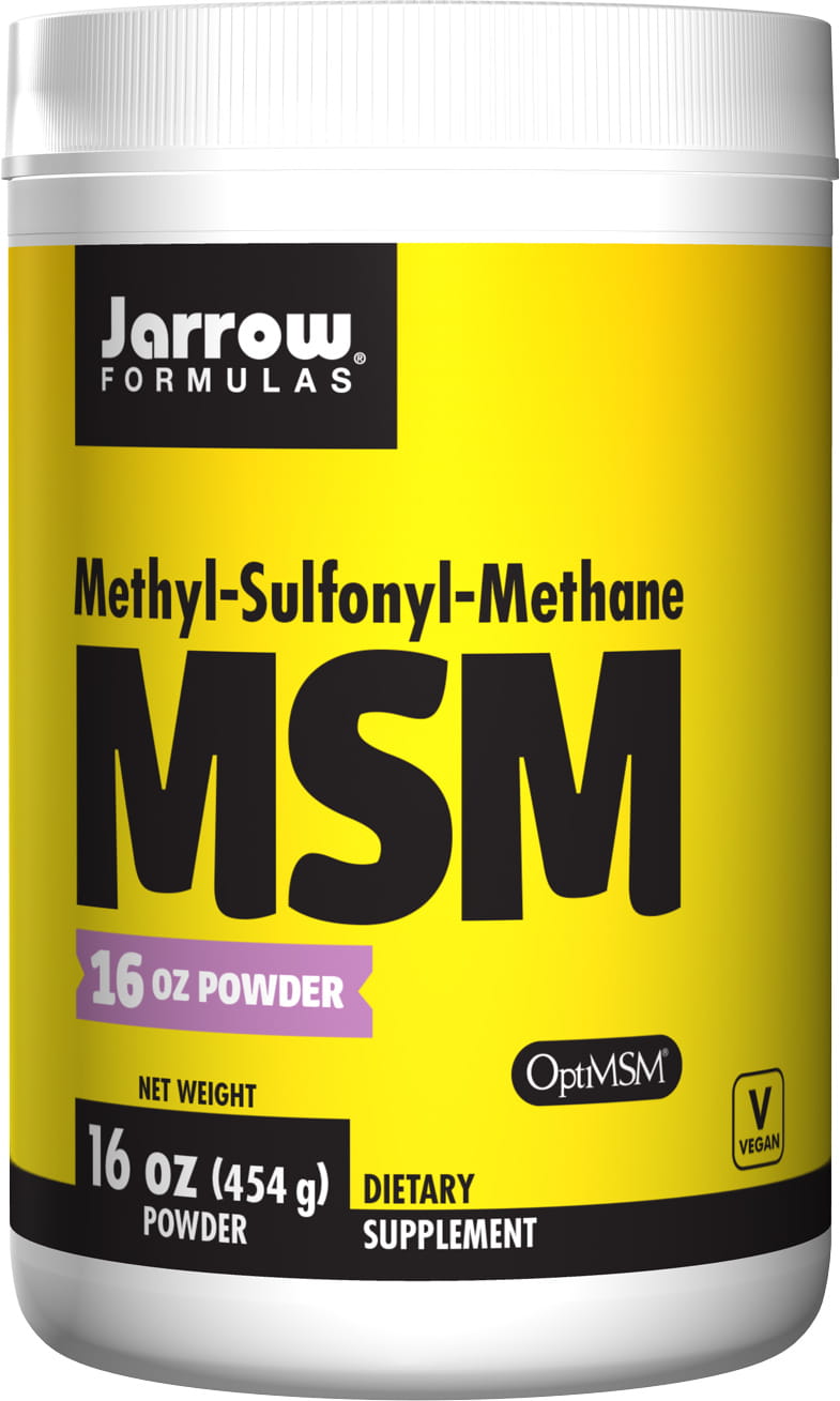 Zwavel MSM optiMSM Methylsulfonylmethaan 454 g JARROW-FORMULAS